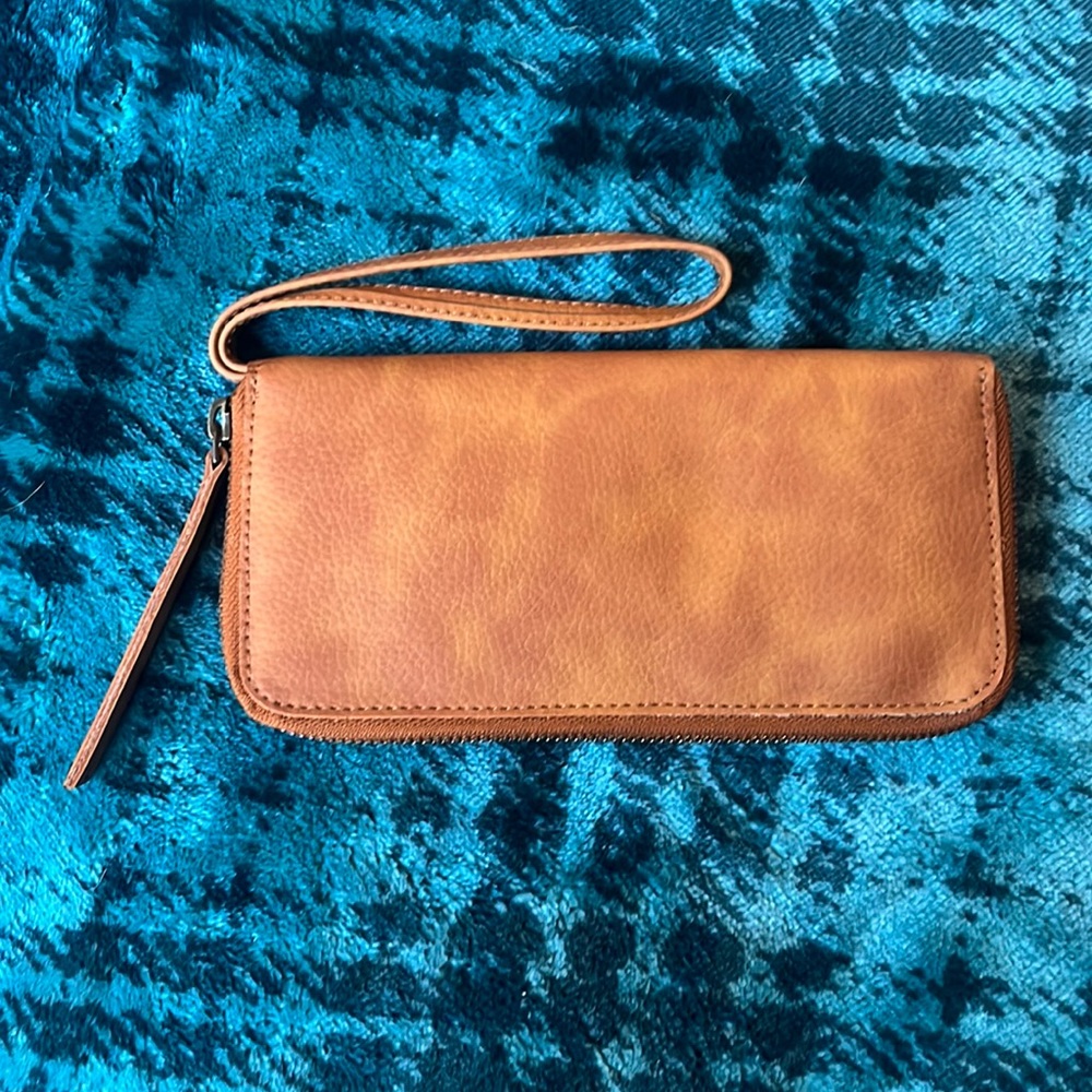 Free People Vegan Leather Wallet